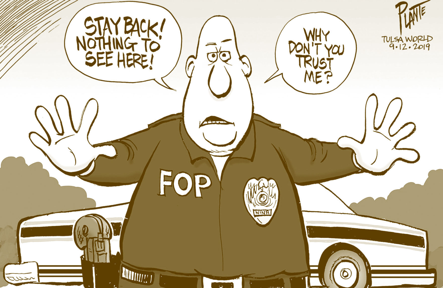 Tulsa's Fraternal Order of Police